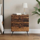  Noćni ormar Staro drvo 43 x 34,5 x 47,5 cm Konstruirano drvo | shoptok.hr