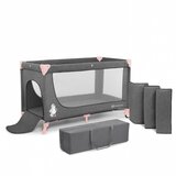 Kinderkraft prenosivi krevetac JOY pink 114146 Cene