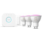 Philips Pameten začetni komplet 5 ks z žarnico GU10, 6 W White and color ambiance – | Shoptok.si
