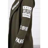 Kesi A coatee with subtitles khaki | Shoptok.si