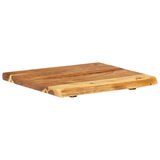 Vrh za kupaonski ormarić od bagremovog drva 58x52x3 8 cm | shoptok.hr