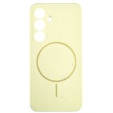  Magsafe Lux Samsung S25, Yellow Silikonska Maska | ePonuda.com