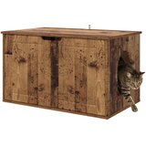  Mačja Kuća Staro drvo 85 x 55 x 50,5 cm Konstruirano drvo | shoptok.hr