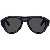 Ray-ban Sončna očala Pilot - Unisex 0RB4925 689587 Modra Cene