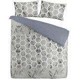Kayoom POSTELJNINA 135/200 cm siva | Shoptok.si