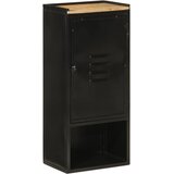  Kupaonski ormarić 40 x 27 x 90 cm željezo i masivno drvo manga | shoptok.hr