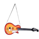  Dječja električna gitara igračka s melodijama, svjetlom i remenom, 57 cm | shoptok.hr