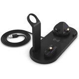  Bezicni punjač B-07 6u1 za iPhone/Airpods/Apple Watch 15W crni | ePonuda.com