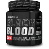 Biotechusa black Blood Caf+ 300 g Borovnica Cene