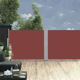 Tenda Uvlačiva bočna tenda 140 x 1000 cm smeđa | shoptok.hr