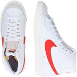 Nike Visoke superge 'Blazer Mid 77' rdeča / bela | Shoptok.si