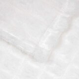  Odeja Bela 240 x 220 cm Flis, (5000288274) | Shoptok.si