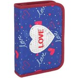 Spirit Spirit: Love heart 3D Zložljiva napolnjena peresnica 19-delna | Shoptok.si