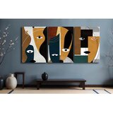 WALLXPERT 3P70100C020 Multicolor Decorative Canvas Painting (3 Pieces) | Eponuda.com