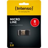 (Intenso) USB Flash drive 8GB Hi-Speed USB 2.0, Micro Line – ML8  (Intenso) USB Flash drive 8GB Hi-Speed USB 2.0, Micro Line – ML8 Slike