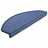 Otirači za stepenice 15 kom plavi 65 x 24 x 4 cm | shoptok.hr