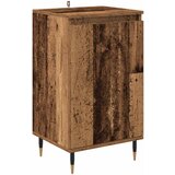  Kreveta 2 pcs Staro drvo 40 x 35 x 70 cm Obrađeno drvo i čelik | shoptok.hr