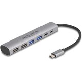Delock 6 Port USB Hub with 4 x USB Type-A female and 2 x USB Type-C female Cijene