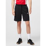 Adidas Sportske hlače 'Essentials' crna / bijela | shoptok.hr