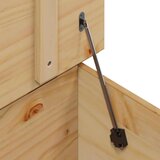  Klubska miza s predalom HILL Medeno rjava 79.5 x 79.5 x 49 cm, (5000295504) | Shoptok.si