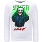 Tony Backer Puloverji 133124870 Bela | Shoptok.si