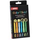 Apli Set klik kemijskih olovaka u 6 boja – Zlatna jesen 20644 | shoptok.hr