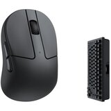 KEYCHRON M4 Brezžična Miška / BT / 2.4GHZ / 4000 Hz / Črna / M4-A4, (5000120118) | Shoptok.si