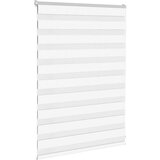 vidaXL Zavjesa zebra 95x100 cm širina tkanine 90,9 cm poliester | shoptok.hr