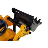  Otroški poganjalec buldožer z žlico rumena lea | Shoptok.si