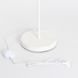  brilagi - led podna lampa ceria 1xE27/40W/230V prečnik 45 cm siva/bela | Eponuda.com