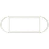  Povišeni vrtni krevet Bijela 120 x 40 x 40 cm | shoptok.hr