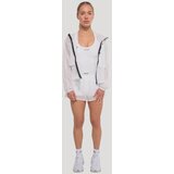 GymBeam Ženska jakna Flow White L | Eponuda.ba