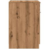 vidaXL Ormarić za radni stol boja hrasta artisan 33x50x75 cm drveni | shoptok.hr