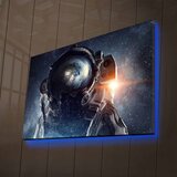 Wallity Zidna slika sa LED rasvjetom NASA-016, 45x70 cm | Eponuda.ba