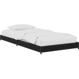  Krevetna konstrukcija Crni hrast 80 x 200 cm Konstruirano drvo | shoptok.hr