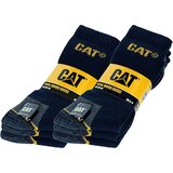 Caterpillar CAT CAT muške radne čarape, plave 41/45, 3 para | shoptok.hr