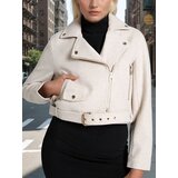 Sinsay Motoristička jakna s remenom | shoptok.hr