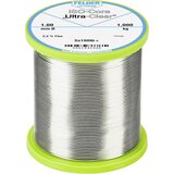Felder Löttechnik Felder ISO-Core ''Ultra-Clear'' Sn100Ni+ spajkalna žica\, neosvinčena tuljava Sn99\,25Cu0\,7Ni0\,05 1.000 kg 1 mm, (20428462) Cene