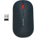 MIŠ USB 3TIPKE OPTIČKI BEŽIČNI COSY LEITZ 65310089 TEMNO SIVA
