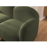 Ropez Zelena kutna garnitura od bouclé tkanine (s lijevim kutom/s ležaljkom) Orbit – | shoptok.hr