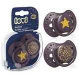 Lovi prime silicone dynamic varalica 18m+ (2kom) - lilac/violet 34/423 ( 34/423 ) Cene