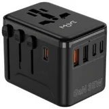 Nomad Go univerzalni potovalni adapter