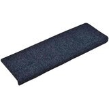  Prostirke za stepenice samoljepljive 30 kom 65x21x4 cm plave pravokutne rubove | shoptok.hr