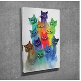 Majestic Slika na zidu na platnu 30x40cm Cijene