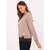 RELEVANCE Blouse-RV-BZ-A905.36-dark beige | shoptok.hr