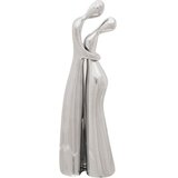  Skulptura Srebrno 10 x 16 x 49 cm Aluminij | shoptok.hr