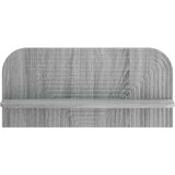  Zidna polica 2 kom. Siva Sonoma 80,5 x 13,5 x 37,5 cm | shoptok.hr