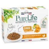 Pro Nutrition pure life cat sos za mačke - ćuretina, bundeva i citrusno voće 12x85g