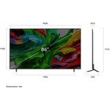 LG 86QNED85A3C MiniLED Smart TV sprejemnik | Shoptok.si