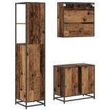 vidaXL set namještaja za kupaonicu 3 pcs staro drvo 65 x 33 x 60 cm | shoptok.hr